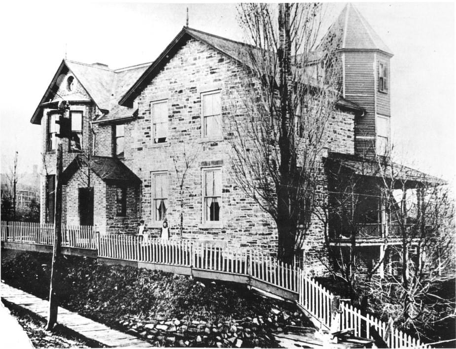History of Inn at the Falls