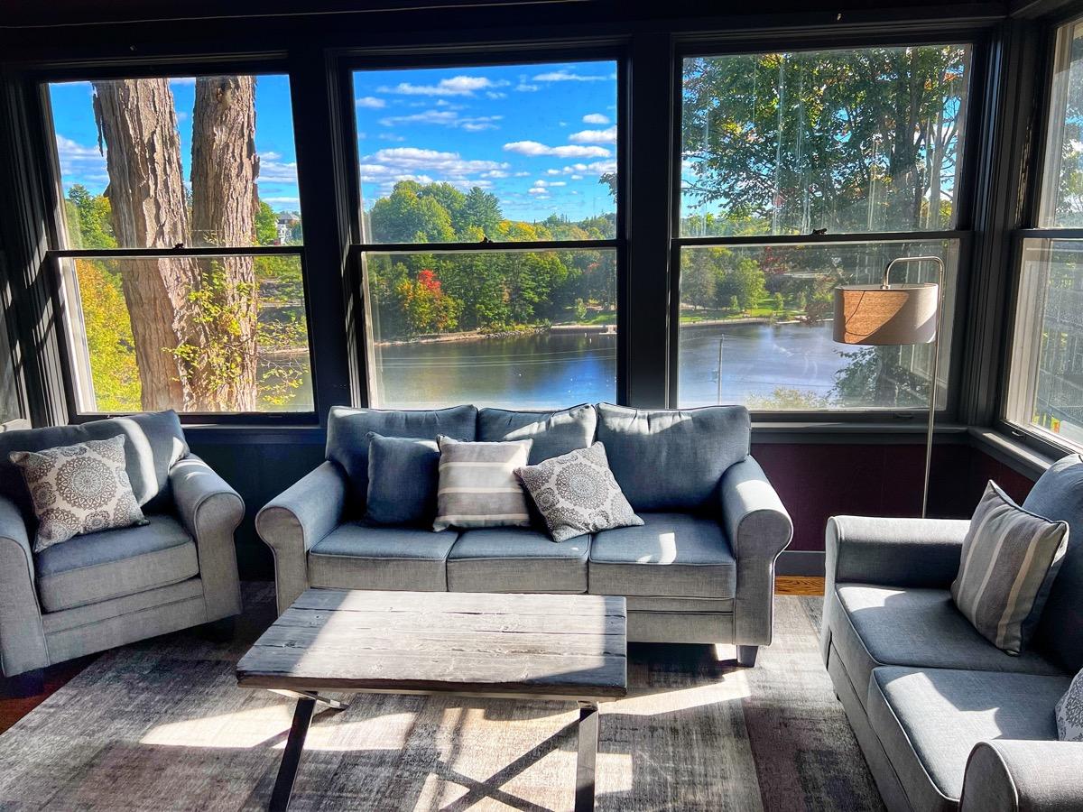 Cozy lounge
