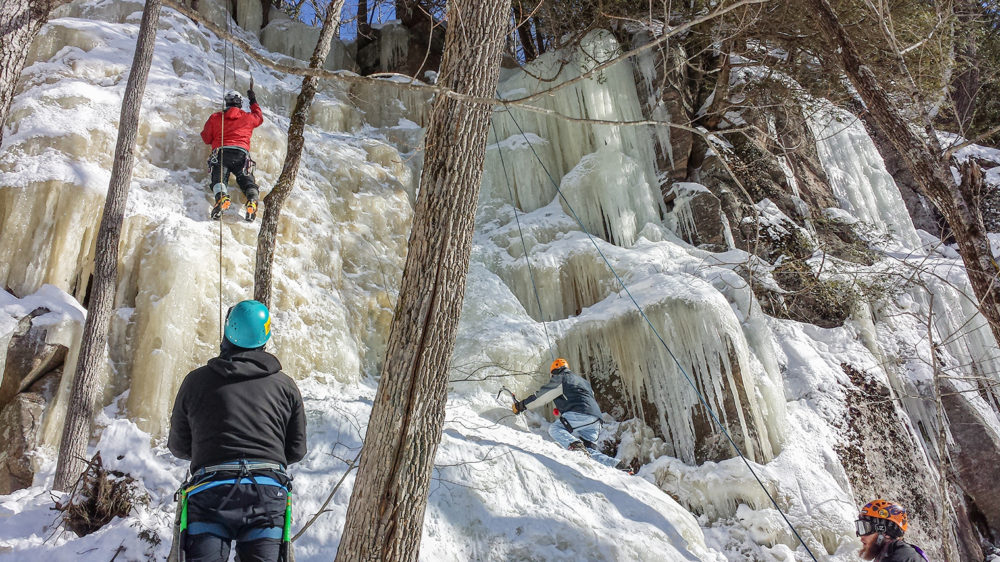 Ice Climbing Muskoka