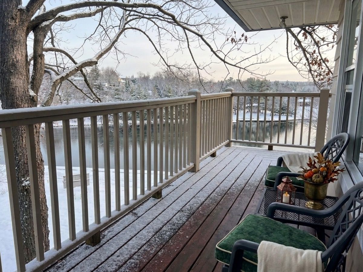 Room 119 Winter View